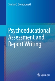 Psychoeducational Assessment and Report Writing