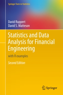 Statistics and Data Analysis for Financial Engineering : with R examples