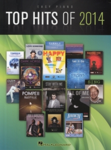 Top Hits Of 2014 : Easy Piano Songbook, Paperback Book Top Hits Of 2014 : Easy Piano Songbook, Paperback Book