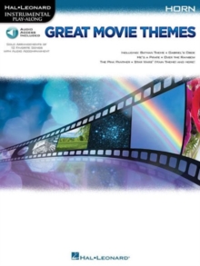 Instrumental Play-Along : Great Movie Themes - Horn, Mixed media product Book Instrumental Play-Along : Great Movie Themes - Horn, Mixed media product Book