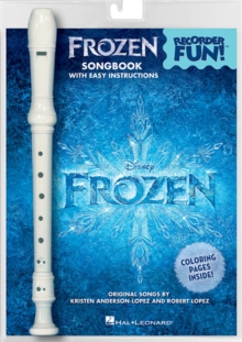 Frozen : Recorder Fun! - Pack with Songbook and Instrument