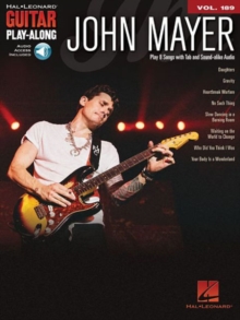 Guitar Play-Along Volume 189 : John Mayer (Book/Online Audio), Paperback / softback Book Guitar Play-Along Volume 189 : John Mayer (Book/Online Audio), Paperback / softback Book