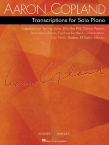 TRANSCRIPTIONS FOR SOLO PIANO, Paperback Book TRANSCRIPTIONS FOR SOLO PIANO, Paperback Book