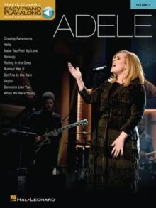 Easy Piano Play-Along Volume 4 : Adele (Book/Online Audio), Paperback Book Easy Piano Play-Along Volume 4 : Adele (Book/Online Audio), Paperback Book