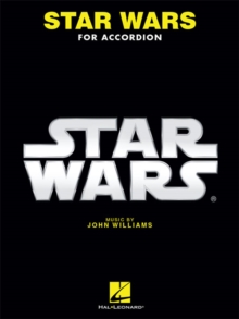 Star Wars for Accordion, Sheet music Book Star Wars for Accordion, Sheet music Book