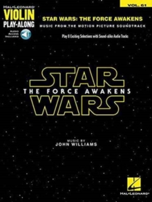 Violin Play-Along Volume 61 : Star Wars - The Force Awakens (Book/Online Audio), Paperback Book Violin Play-Along Volume 61 : Star Wars - The Force Awakens (Book/Online Audio), Paperback Book