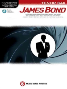 Hal Leonard Instrumental Play-Along : James Bond - Tenor Saxophone (Book/Online Audio), Paperback / softback Book Hal Leonard Instrumental Play-Along : James Bond - Tenor Saxophone (Book/Online Audio), Paperback / softback Book