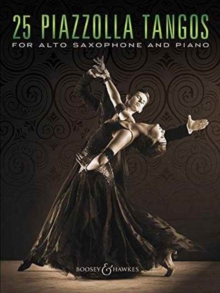 25 PIAZZOLLA TANGOS, Paperback Book 25 PIAZZOLLA TANGOS, Paperback Book
