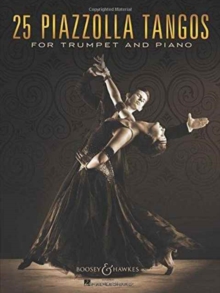 25 PIAZZOLLA TANGOS, Paperback Book 25 PIAZZOLLA TANGOS, Paperback Book