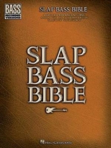 SLAP BASS BIBLE, Paperback Book SLAP BASS BIBLE, Paperback Book