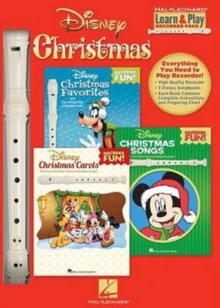 Disney Christmas : Learn & Play Recorder Pack, Paperback / softback Book Disney Christmas : Learn & Play Recorder Pack, Paperback / softback Book
