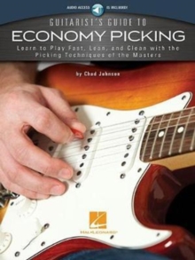 Guitarist's Guide To Economy Picking, Paperback / softback Book Guitarist's Guide To Economy Picking, Paperback / softback Book