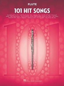 101 Hit Songs : For Flute