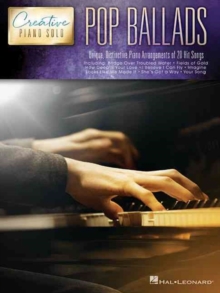 Creative Piano Solo : Pop Ballads, Paperback / softback Book Creative Piano Solo : Pop Ballads, Paperback / softback Book