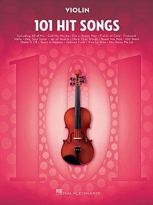 101 Hit Songs : For Violin