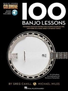 100 Banjo Lessons : Guitar Lesson Goldmine Series