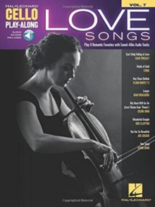 Love Songs : Cello Play-Along Volume 7