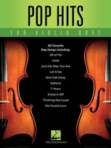 Pop Hits for Violin Duet