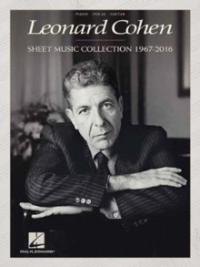 Imm Lifestyle Books Leonard Cohen - Sheet Music Collection  Leonard Cohen
