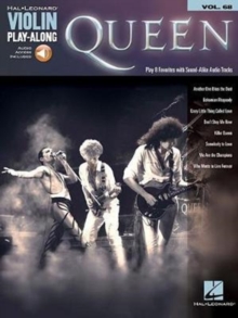 Queen : Violin Play-Along - Volume 68, Paperback / softback Book Queen : Violin Play-Along - Volume 68, Paperback / softback Book