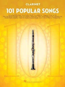 101 Popular Songs : For Clarinet