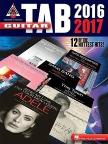 Guitar Tab 2016-2017, Paperback / softback Book Guitar Tab 2016-2017, Paperback / softback Book