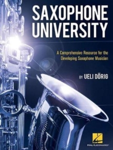 Ueli Dorig : Saxophone University, Paperback / softback Book Ueli Dorig : Saxophone University, Paperback / softback Book