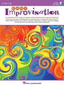EASY IMPROVISATION OBOE, Book EASY IMPROVISATION OBOE, Book