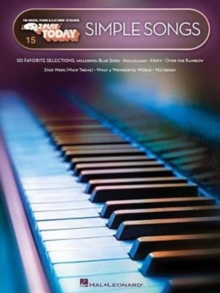 E-Z Play Today Volume 15 : Simple Songs, Paperback / softback Book E-Z Play Today Volume 15 : Simple Songs, Paperback / softback Book