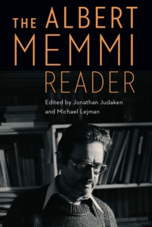 Albert Memmi Reader