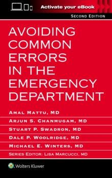 Avoiding Common Errors in the Emergency Department, Paperback Book Avoiding Common Errors in the Emergency Department, Paperback Book