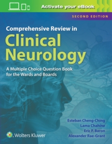 Comprehensive Review in Clinical Neurology : A Multiple Choice Book for the Wards and Boards