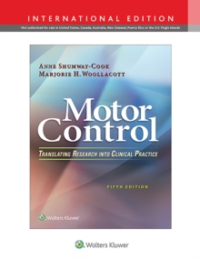 Motor Control, Hardback Book Motor Control, Hardback Book
