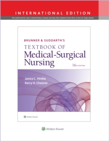 Brunner & Suddarth's Textbook of Medical-Surgical Nursing, Hardback Book Brunner & Suddarth's Textbook of Medical-Surgical Nursing, Hardback Book