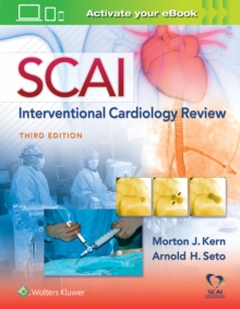 SCAI Interventional Cardiology Review, Hardback Book SCAI Interventional Cardiology Review, Hardback Book