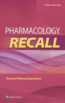 Pharmacology Recall, Paperback / softback Book Pharmacology Recall, Paperback / softback Book