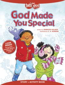 God Made You Special Story + Activity Book, Paperback Book God Made You Special Story + Activity Book, Paperback Book