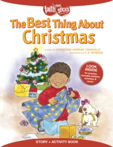 The Best Thing About Christmas, Paperback Book The Best Thing About Christmas, Paperback Book