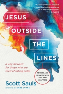 Jesus Outside the Lines, Paperback Book Jesus Outside the Lines, Paperback Book