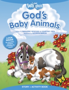 God's Baby Animals Story + Activity Book, Paperback Book God's Baby Animals Story + Activity Book, Paperback Book