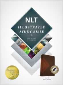 Illustrated Study Bible NLT, TuTone, Leather / fine binding Book Illustrated Study Bible NLT, TuTone, Leather / fine binding Book