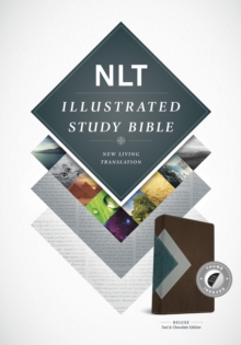 Illustrated Study Bible NLT, TuTone (LeatherLike, Teal/Chocolate, Indexed), Leather / fine binding Book Illustrated Study Bible NLT, TuTone (LeatherLike, Teal/Chocolate, Indexed), Leather / fine binding Book