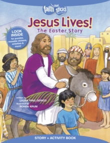Jesus Lives! The Easter Story, Story + Activity Book, Paperback Book Jesus Lives! The Easter Story, Story + Activity Book, Paperback Book