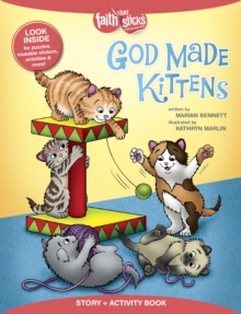 God Made Kittens Story + Activity Book, Paperback Book God Made Kittens Story + Activity Book, Paperback Book