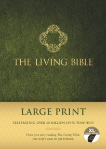 The Living Bible Large Print Edition (Hardcover, Green, Indexed), Hardback Book The Living Bible Large Print Edition (Hardcover, Green, Indexed), Hardback Book