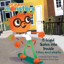 Pi Fright Skates into Trouble, Hardback Book Pi Fright Skates into Trouble, Hardback Book
