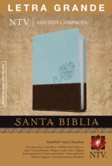 Santa Biblia NTV, Edicion compacta letra grande, DuoTono, Leather / fine binding Book Santa Biblia NTV, Edicion compacta letra grande, DuoTono, Leather / fine binding Book