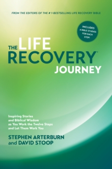 The Life Recovery Journey, Paperback Book The Life Recovery Journey, Paperback Book