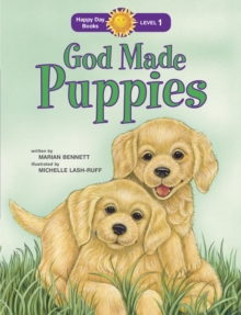 God Made Puppies, Paperback Book God Made Puppies, Paperback Book