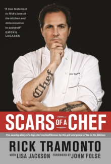 Scars of a Chef, Paperback Book Scars of a Chef, Paperback Book